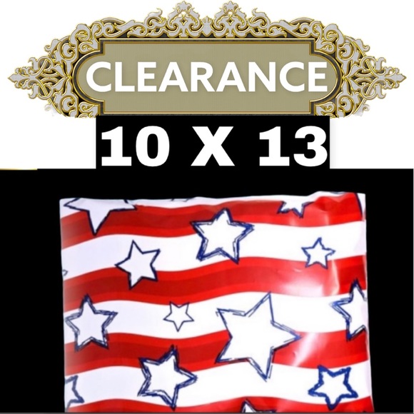 Other - 50 10X13 Stars Flag Mailers CLEARANCE